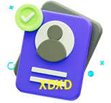 Tornar-se um membro do XDXD é muito simples