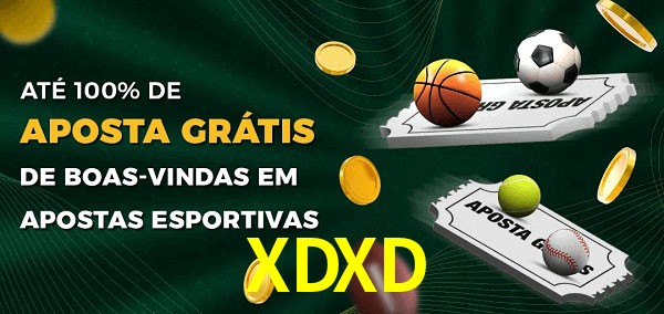XDXD Ate 100% de Aposta Gratis