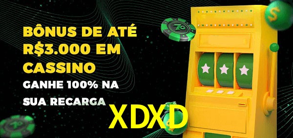 XDXD melhor bônus de depósito