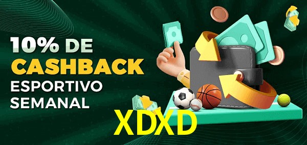 10% de bônus de cashback na XDXD