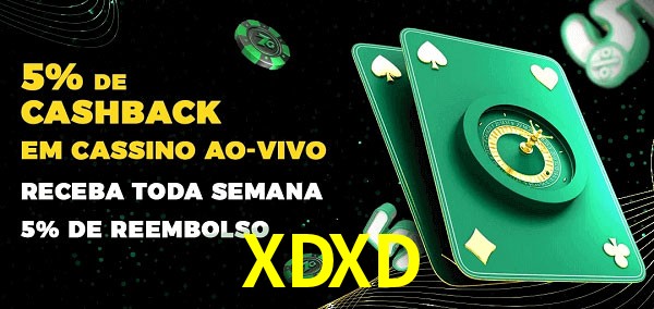 Promoções do cassino ao Vivo XDXD